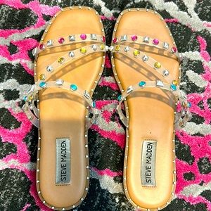 Steve Madden sandals. Size 8